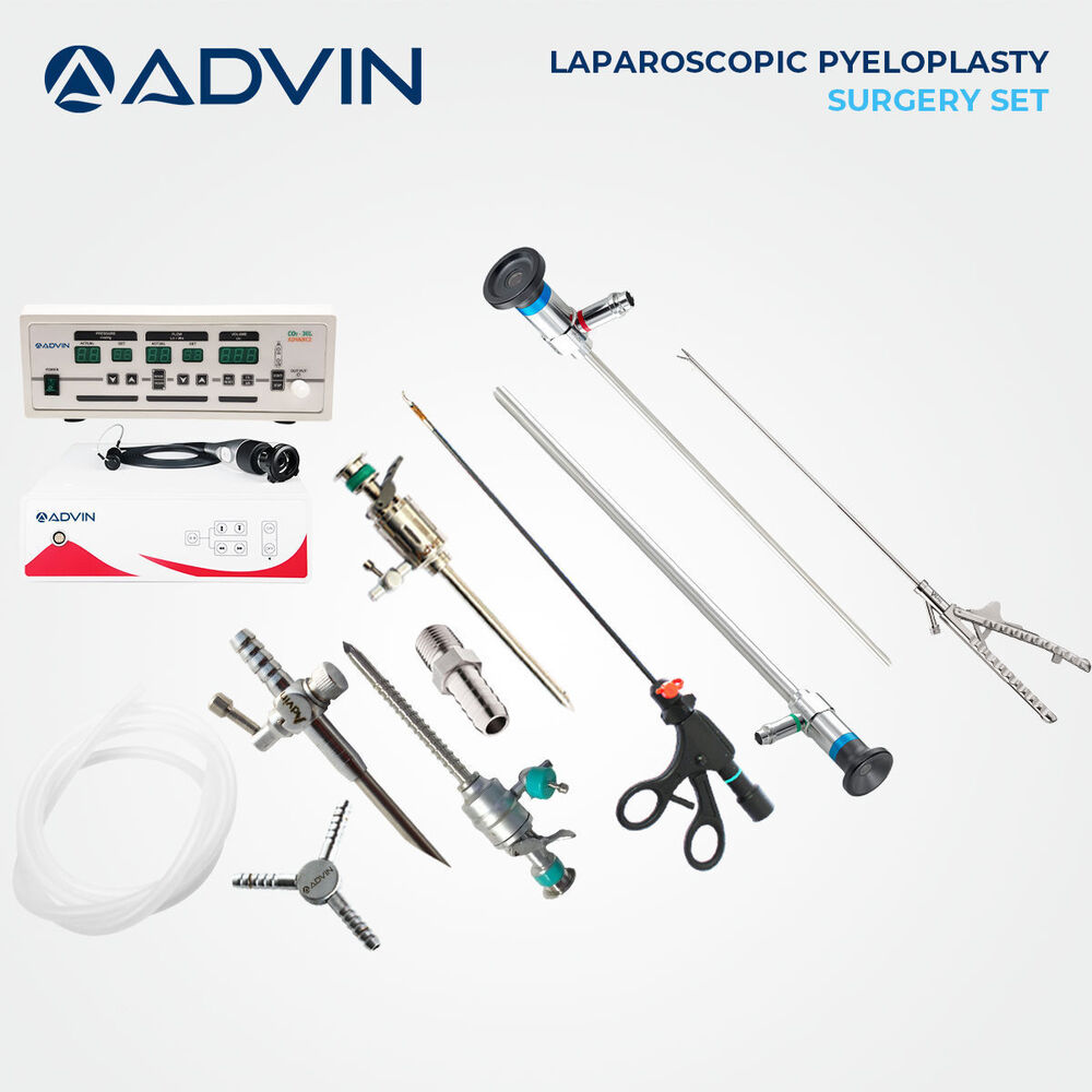 Pyeloplasty Laparoscopic Instrument Set
