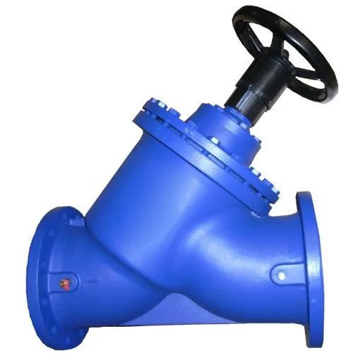 Cast Iron Balancing Valve - 50 Mm - 600 Mm Size | Stainless Steel Material, Polished Surface, Medium Pressure, Industrial Usage