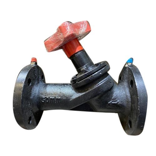 Cast Iron Balancing Valve - 50 Mm - 600 Mm Size | Stainless Steel Material, Polished Surface, Medium Pressure, Industrial Usage