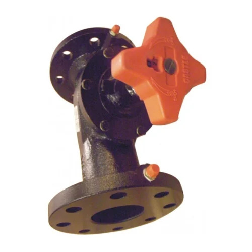 Cast Iron Balancing Valve - 50 Mm - 600 Mm Size | Stainless Steel Material, Polished Surface, Medium Pressure, Industrial Usage