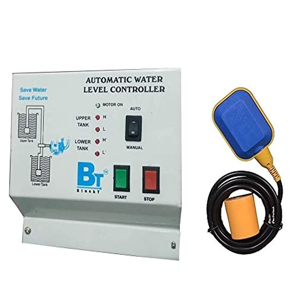 Auto Water Level Controller With Float Switch