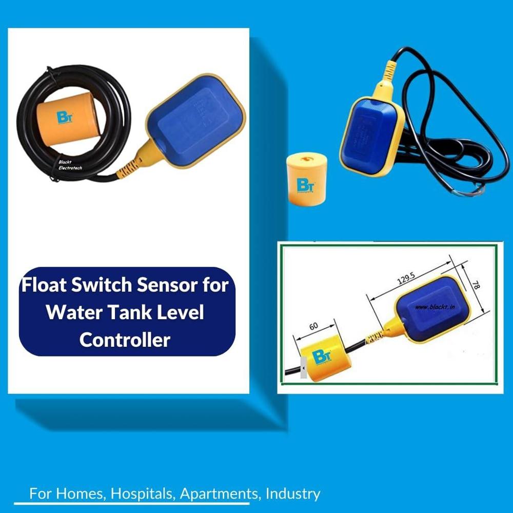 Auto Water Level Controller With Float Switch
