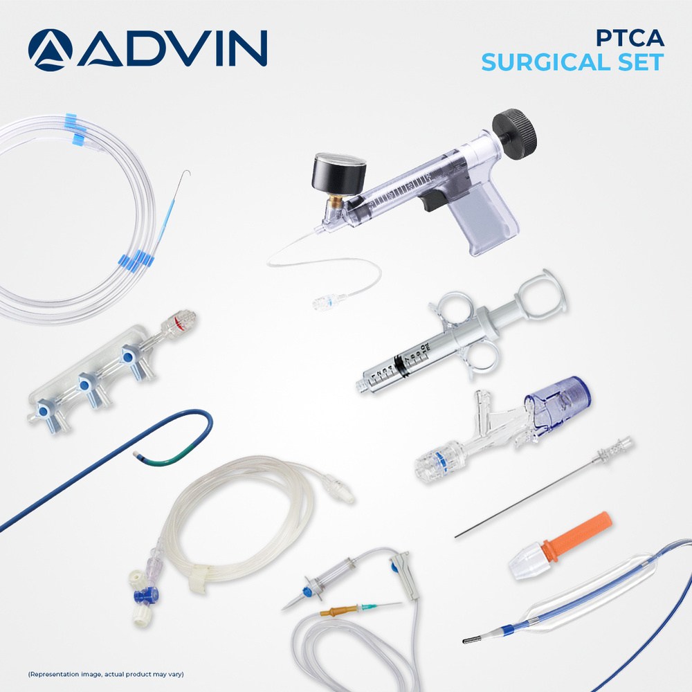 Angioplasty and Stenting Kit