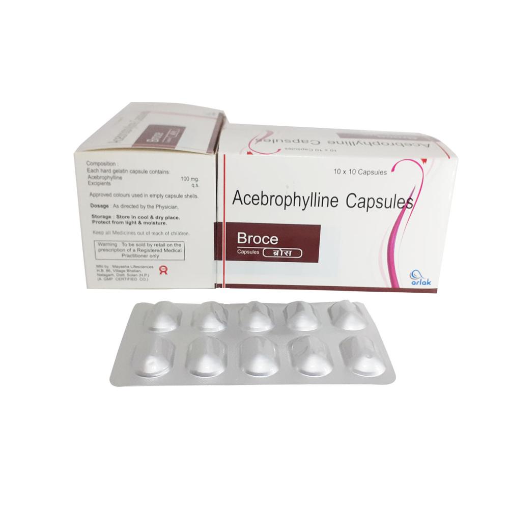   ACEBROPHYLLINE 100 MG. 