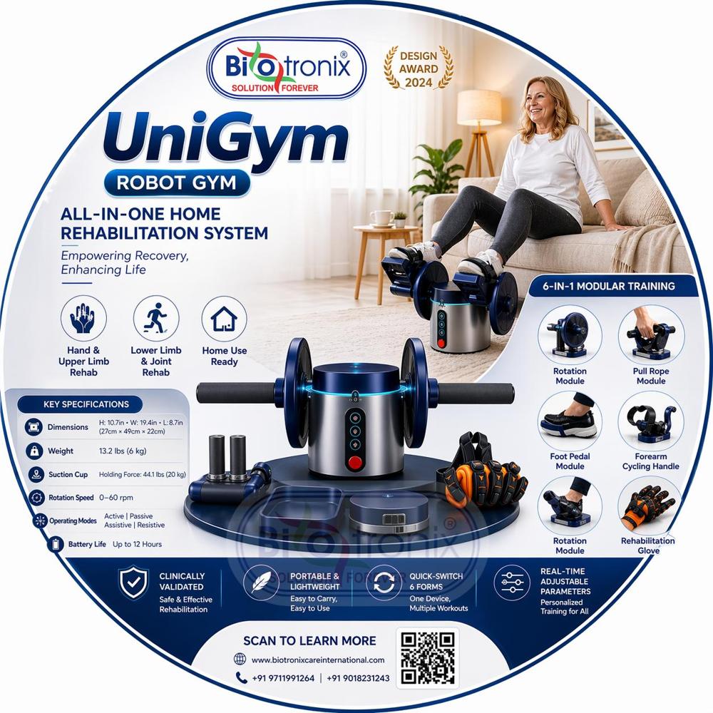 UniGym Robotic Recovery Equipment for Physical Therapy