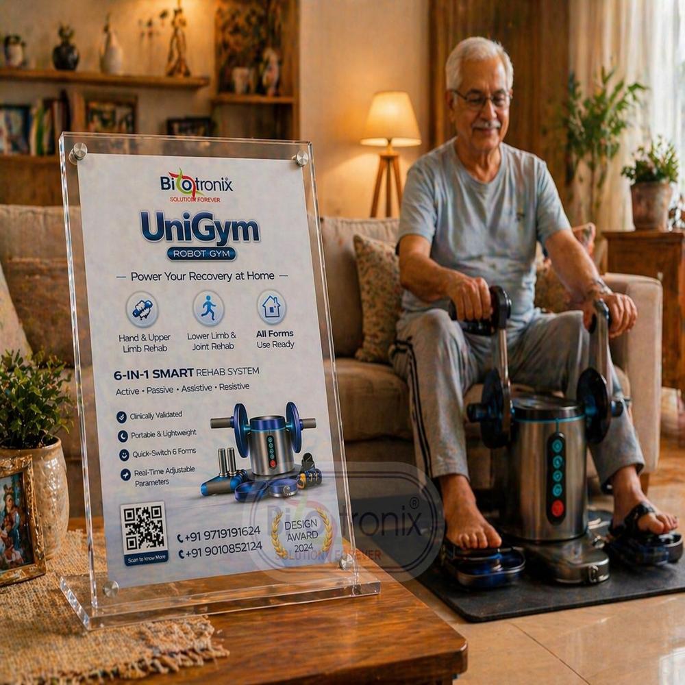 UniGym Robotic Recovery Equipment for Physical Therapy