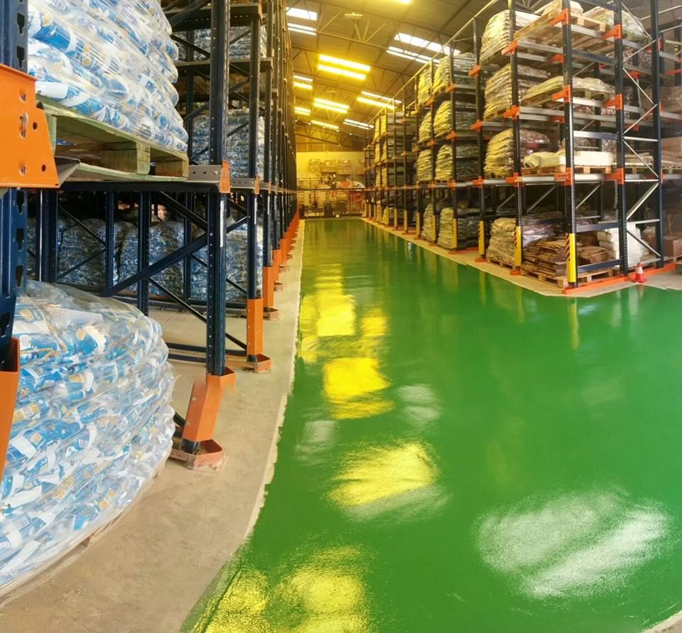 6mm PU Flooring Service