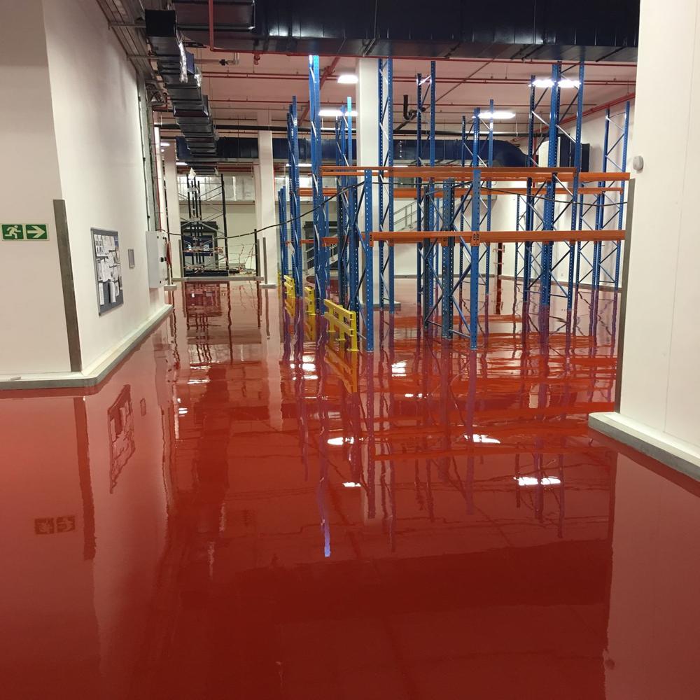 6mm PU Flooring Service