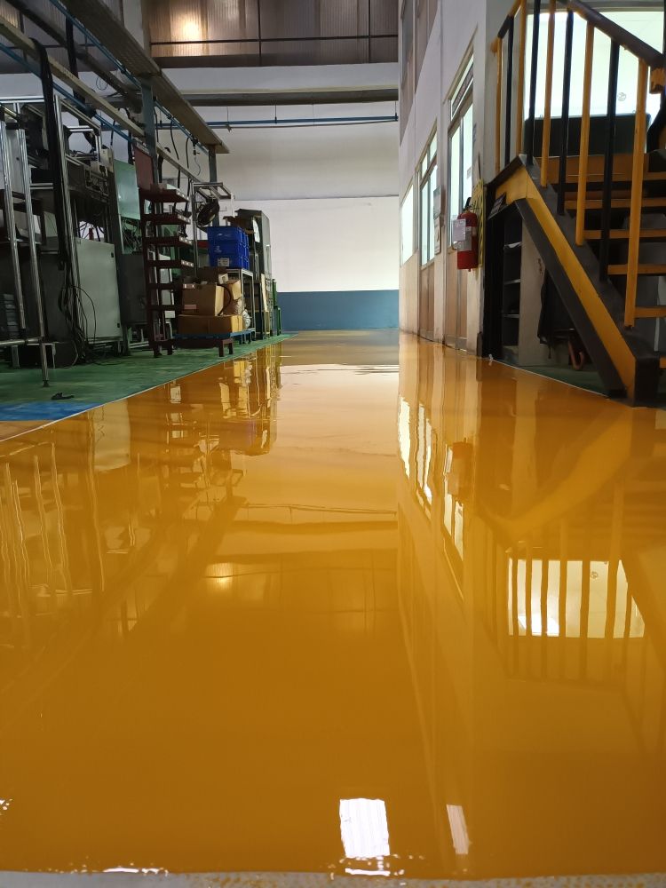 6mm PU Flooring Service