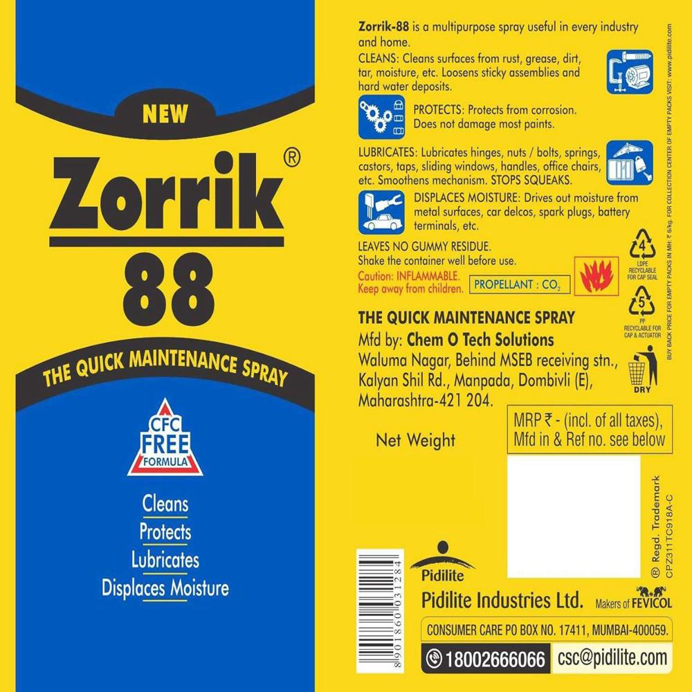 Pidilite Zorrik 88 32grms
