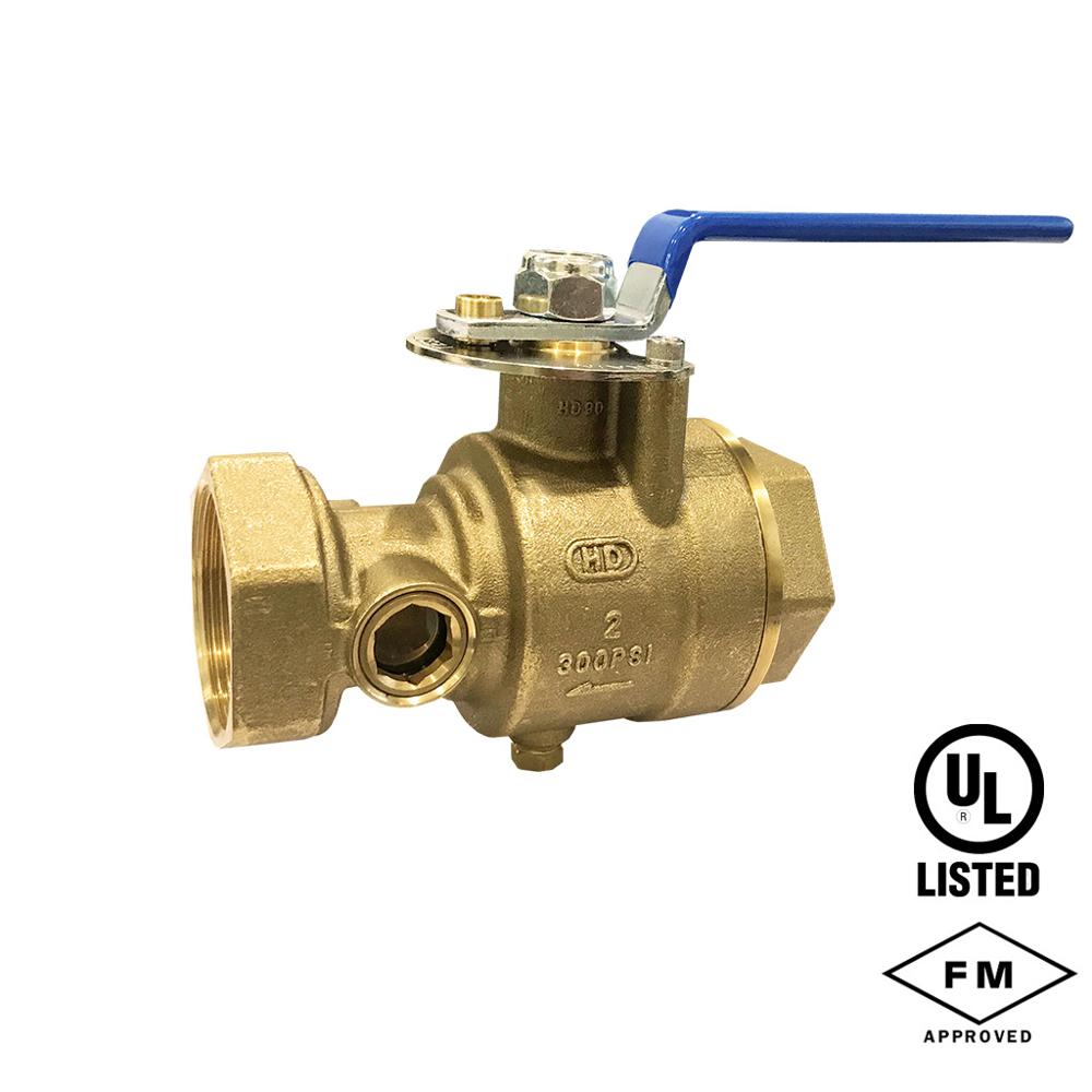 Stainless Steel Test And Drain Valve