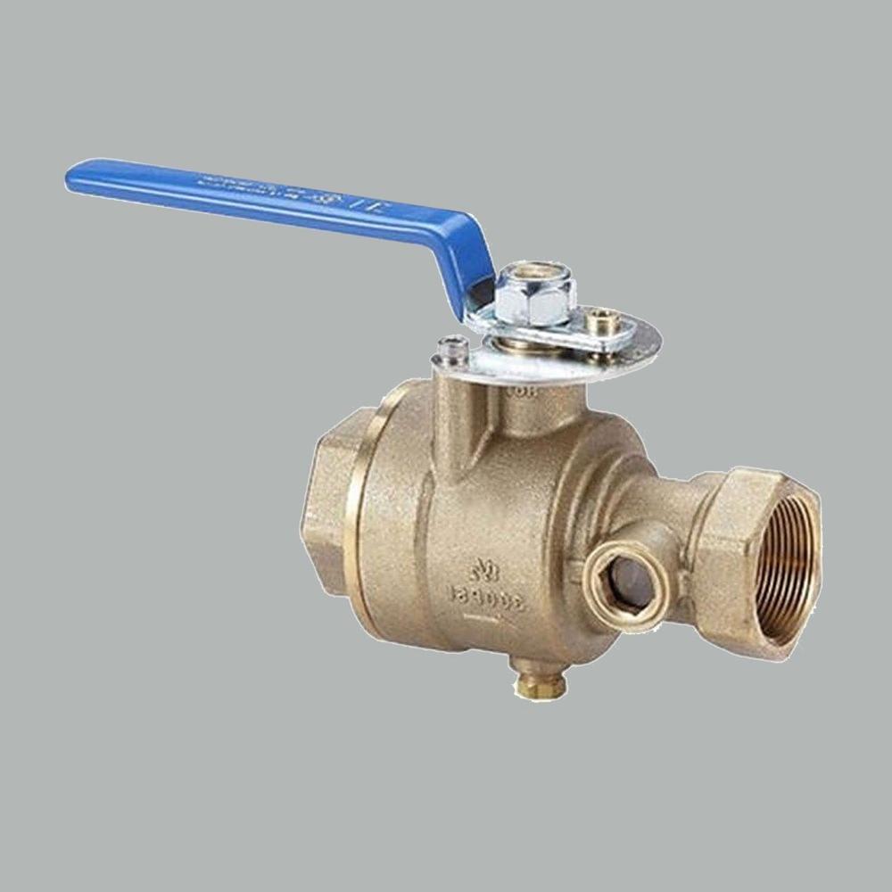 Stainless Steel Test And Drain Valve