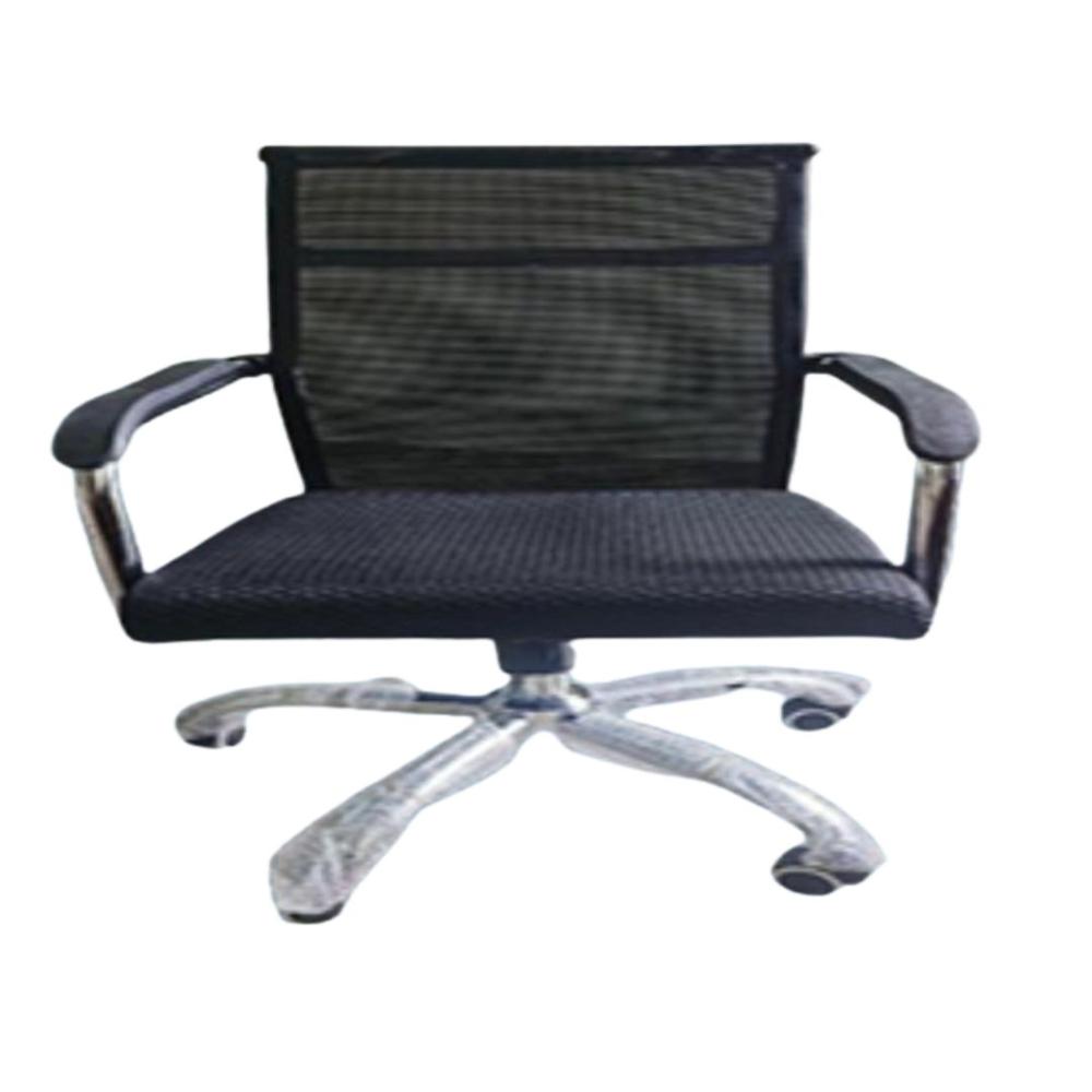 Office Visitor (black)chair - Color: Black