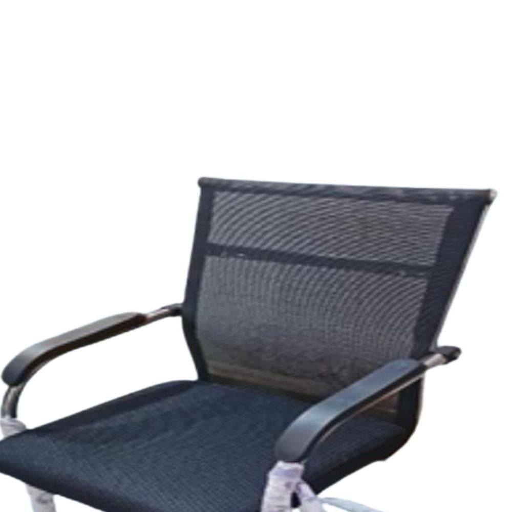 OFFICE VISITOR (BLACK)CHAIR
