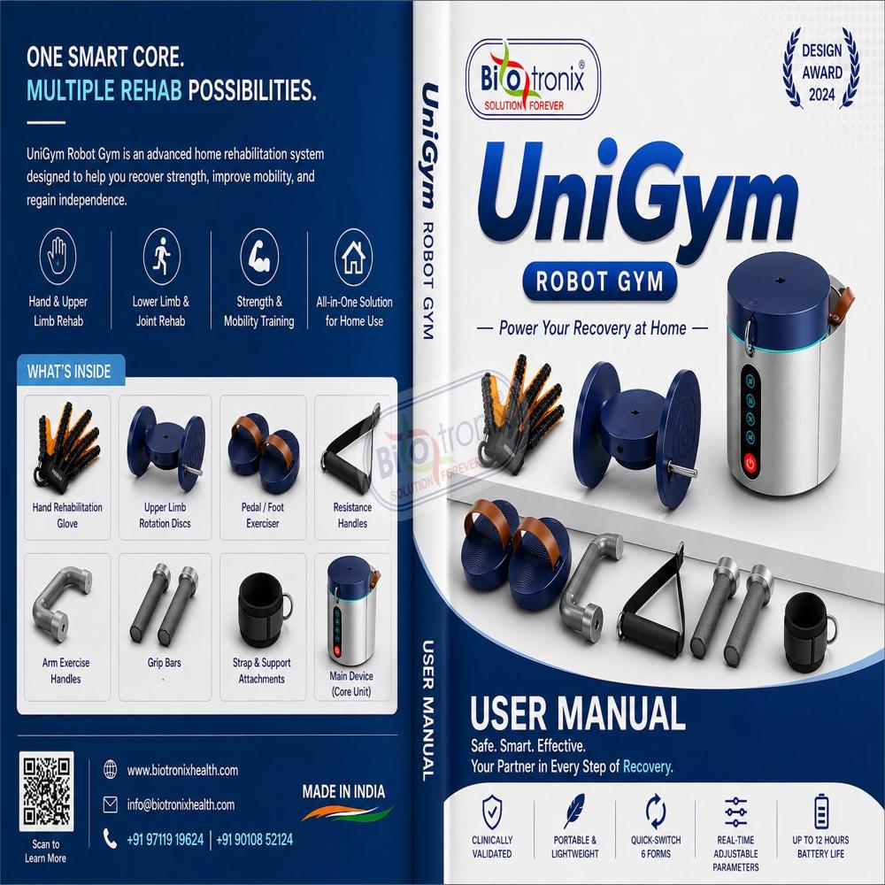 UniGym Smart Muscle Activation Rehabilitation System