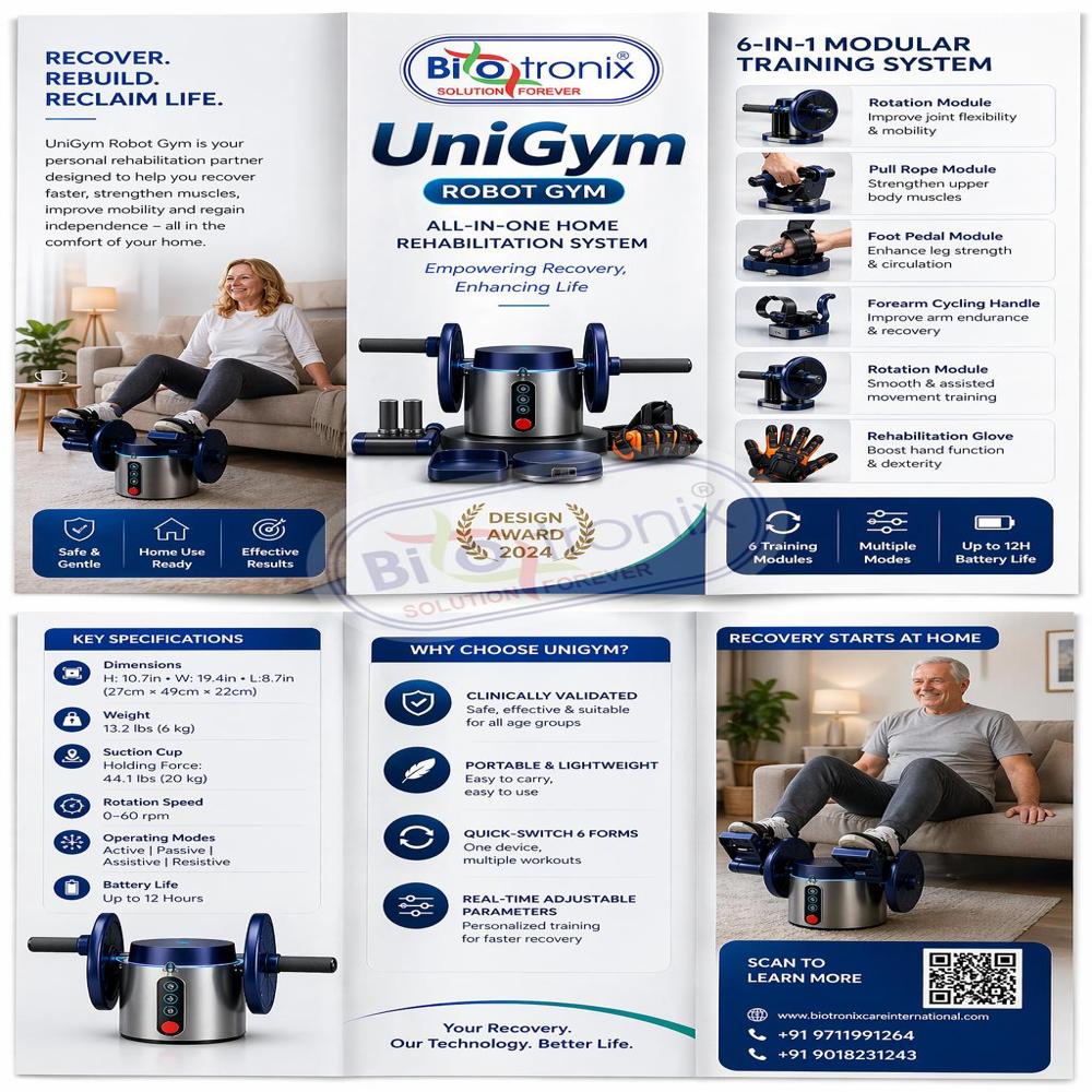 UniGym Smart Muscle Activation Rehabilitation System