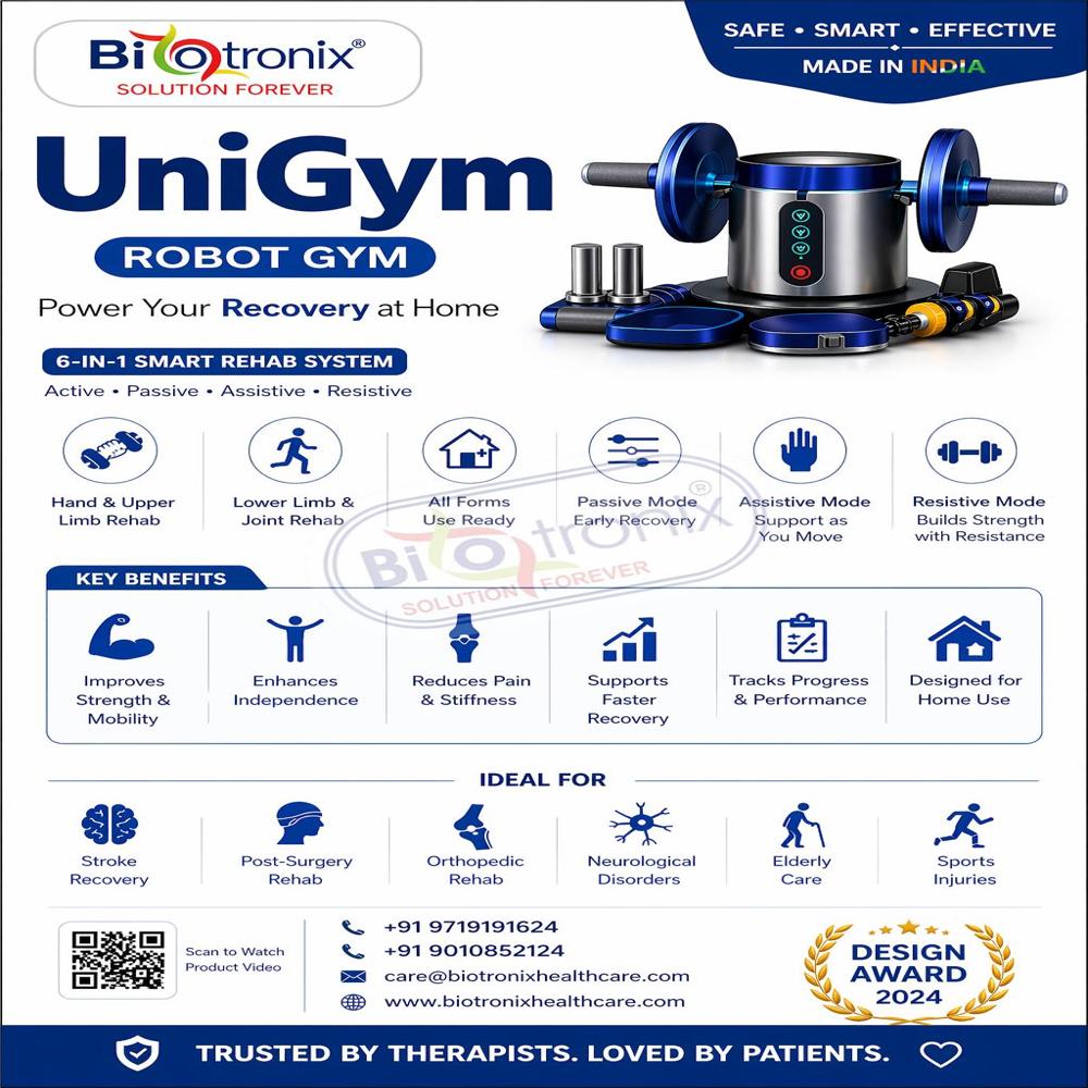 UniGym Smart Muscle Activation Rehabilitation System