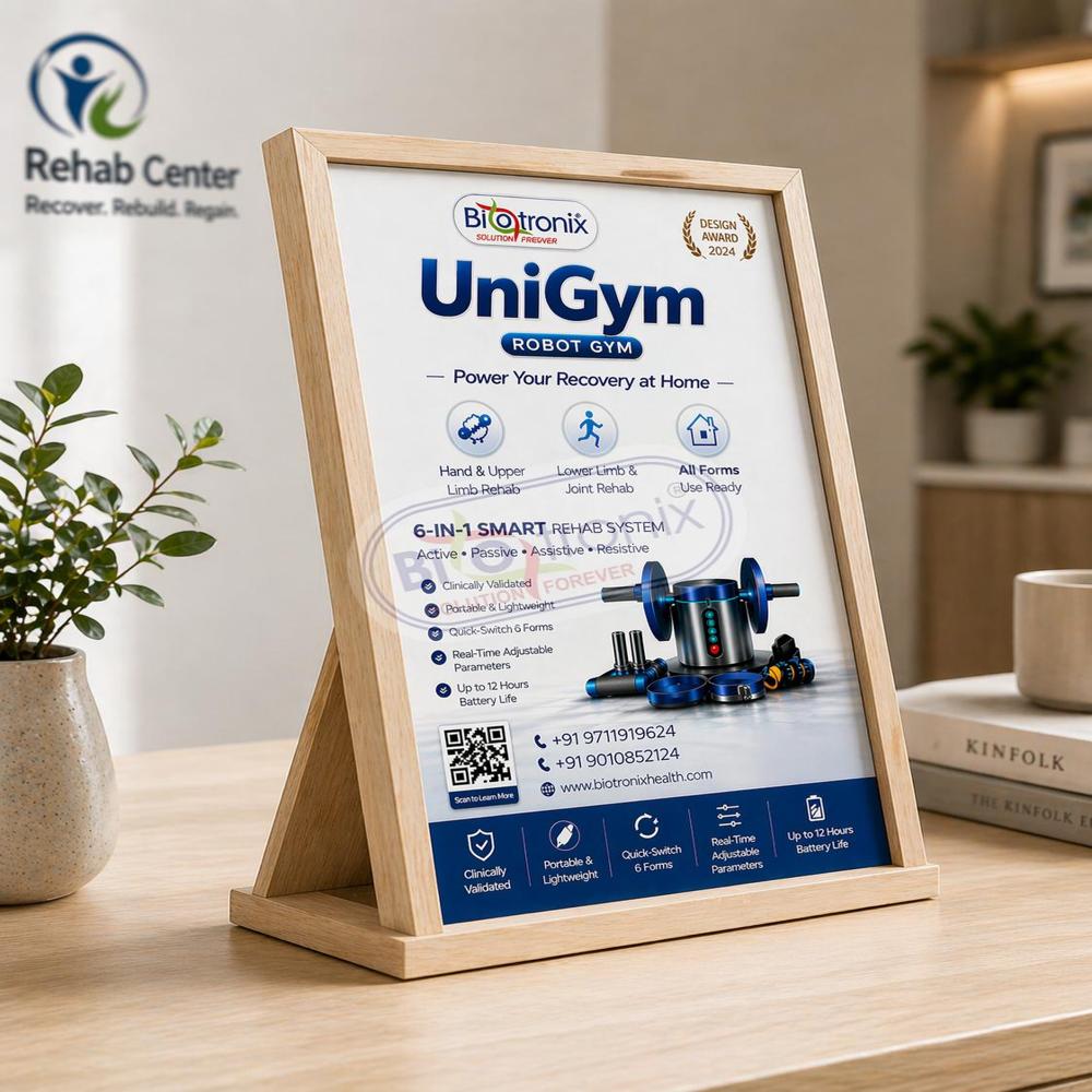 UniGym Smart Muscle Activation Rehabilitation System