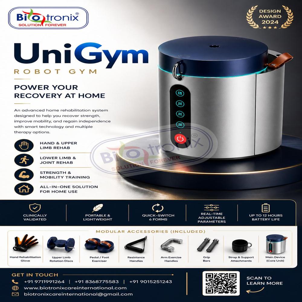 UniGym Smart Muscle Activation Rehabilitation System