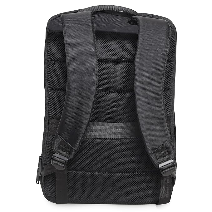 Swiss Military CURVE LAPTOP BACKPAC  CURVE 18L Laptop Backpack for Men & Women | 100% Polyester, Padded Laptop Compartment, Quick Access Pocket, Adjustable Shoulder Straps, Luggage Trolley Handle Strap  LBP151