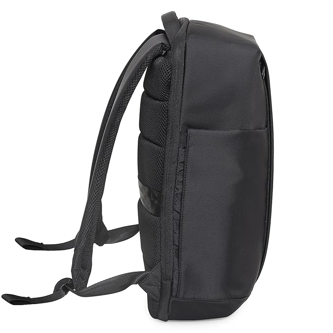 Swiss Military CURVE LAPTOP BACKPAC  CURVE 18L Laptop Backpack for Men & Women | 100% Polyester, Padded Laptop Compartment, Quick Access Pocket, Adjustable Shoulder Straps, Luggage Trolley Handle Strap  LBP151
