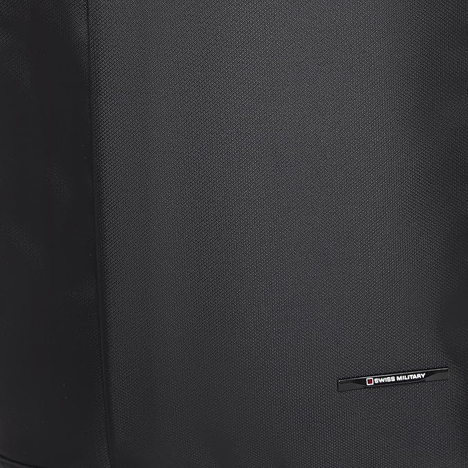 Swiss Military CURVE LAPTOP BACKPAC  CURVE 18L Laptop Backpack for Men & Women | 100% Polyester, Padded Laptop Compartment, Quick Access Pocket, Adjustable Shoulder Straps, Luggage Trolley Handle Strap  LBP151