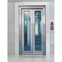 Center Opening Auto Elevator Door