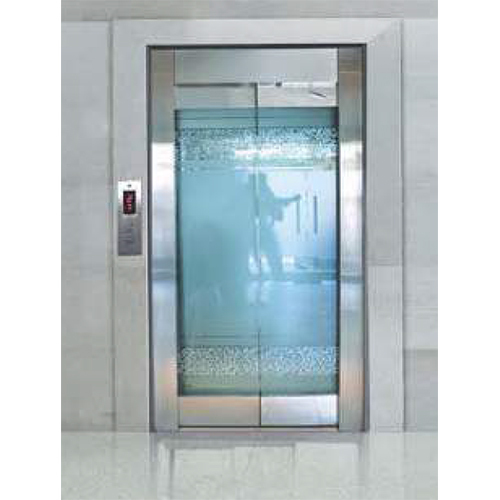 Full Glass Auto Elevator Door