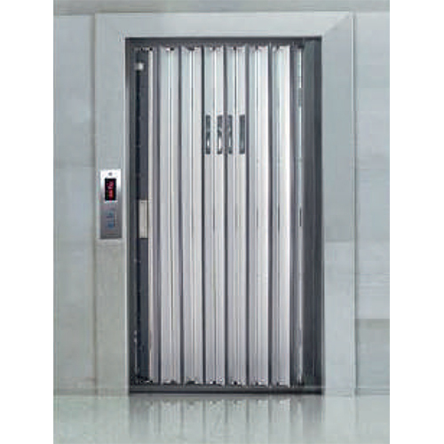 Imperforated Elevator Door
