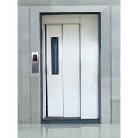 Ms Two Fold Telescopic Elevator Door