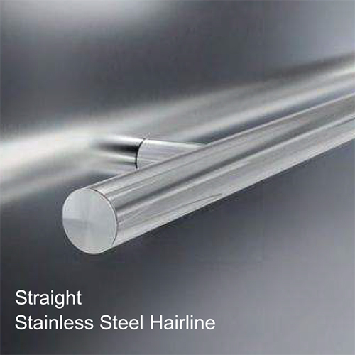 Straight Stainless Steel Elevator Handrail
