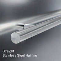 Straight Stainless Steel Elevator Handrail