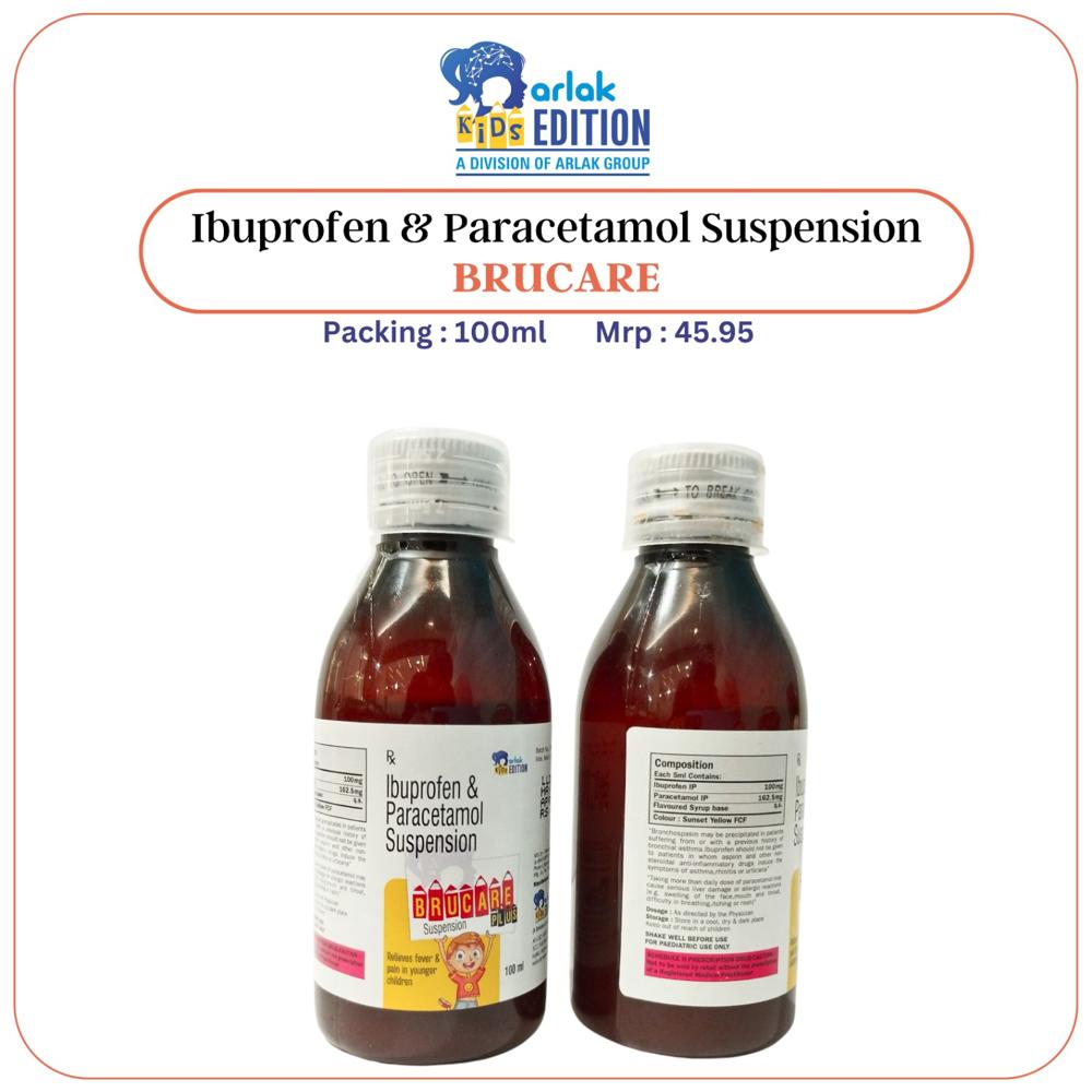 IBUPROFEN & PARACETAMOL SUSPENSION