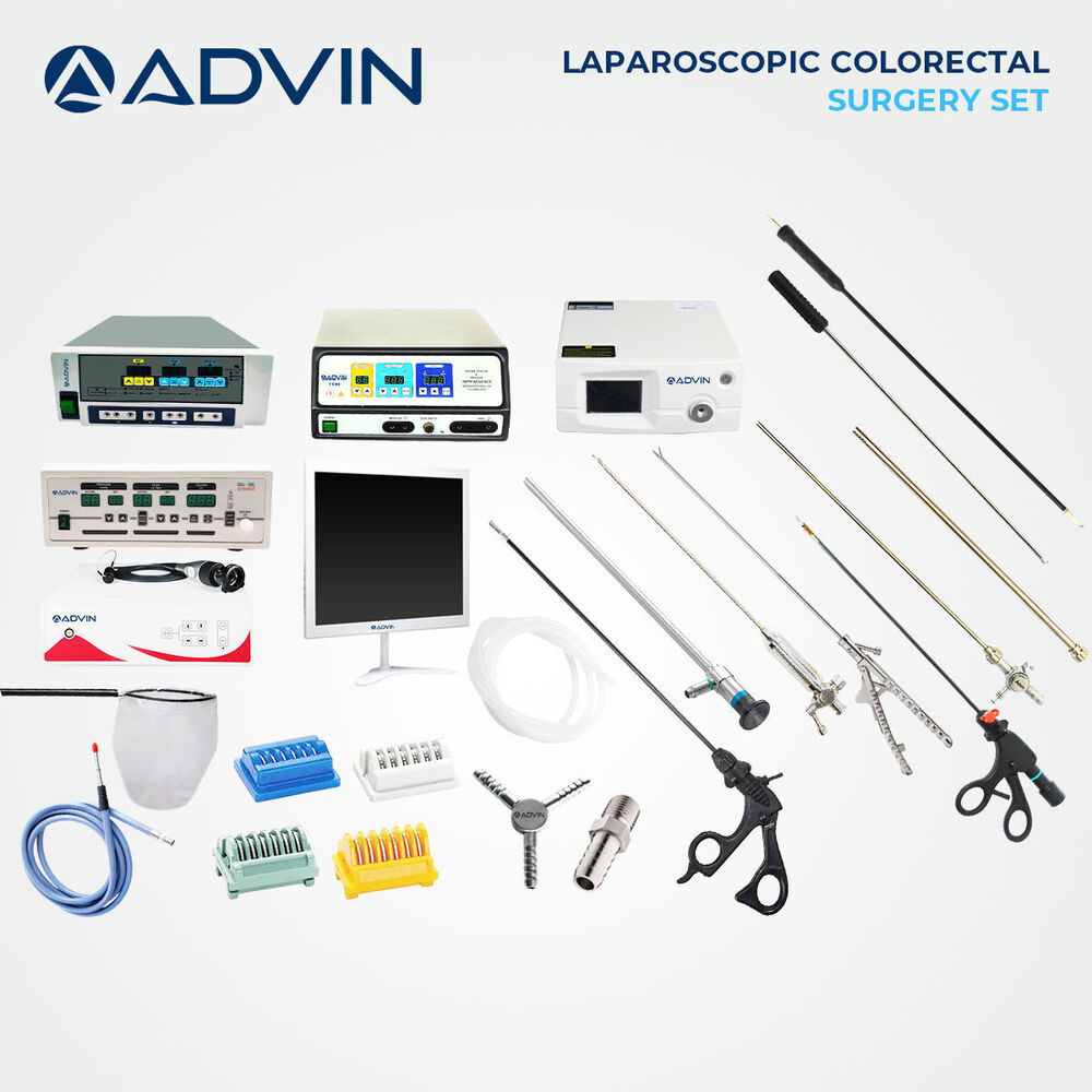 Laparoscopic Colectomy Set