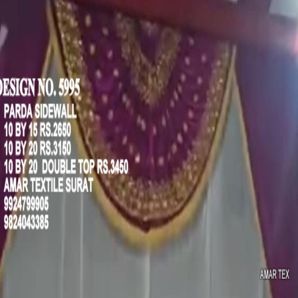 Pandal Parda Sidewall