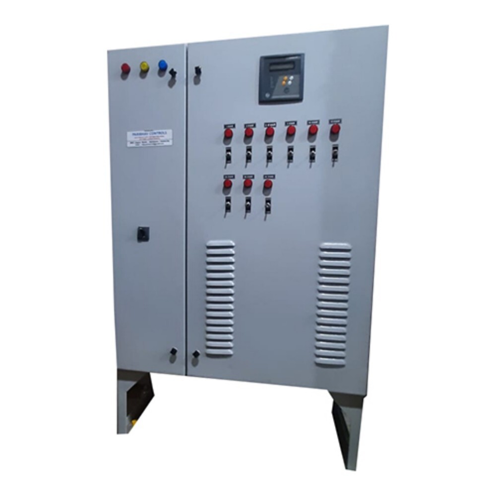 Apfc Control Panel - Mild Steel With Gi Galvanized Finish | Stainless Steel Cover, Auto/manual Selection, Current Transformer Protection, Automatic Overvoltage Cut-off