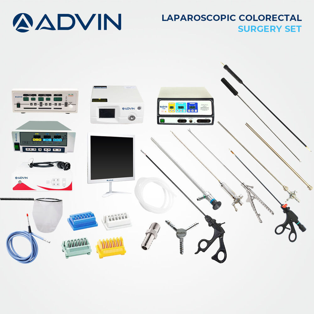 Colorectal Surgery Instrument Set