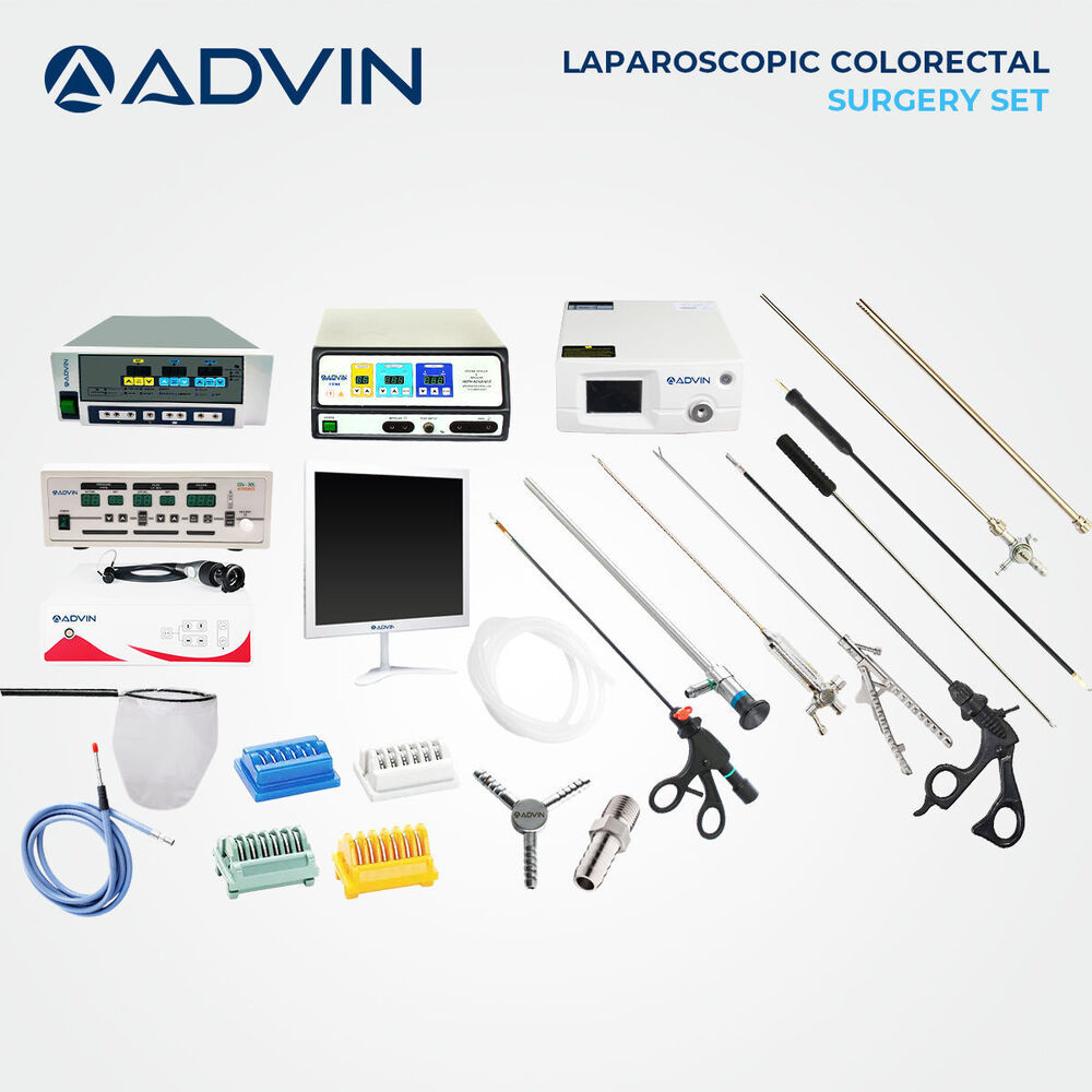 Colorectal Surgery Instrument Set