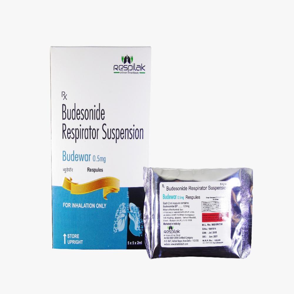 BUDESONIDE 0.5 MG