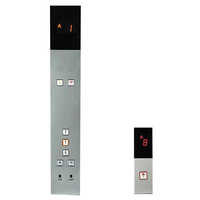 Galaxy Elevator Lop - Stainless Steel, 1100x1000mm, Vvvf Drive, Microprocessor Control, Ip54 Panel, Anti-fingerprint Surface