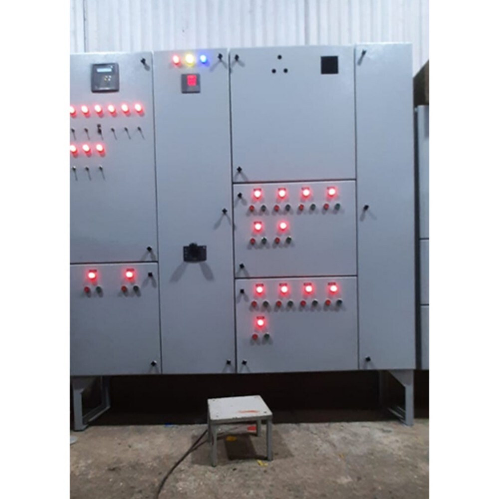 Starter And Apfc Control Panel - Mild Steel & Stainless Steel, Gi Galvanized Finish | Durable Power Management Solution For Pumps, Motors, And More