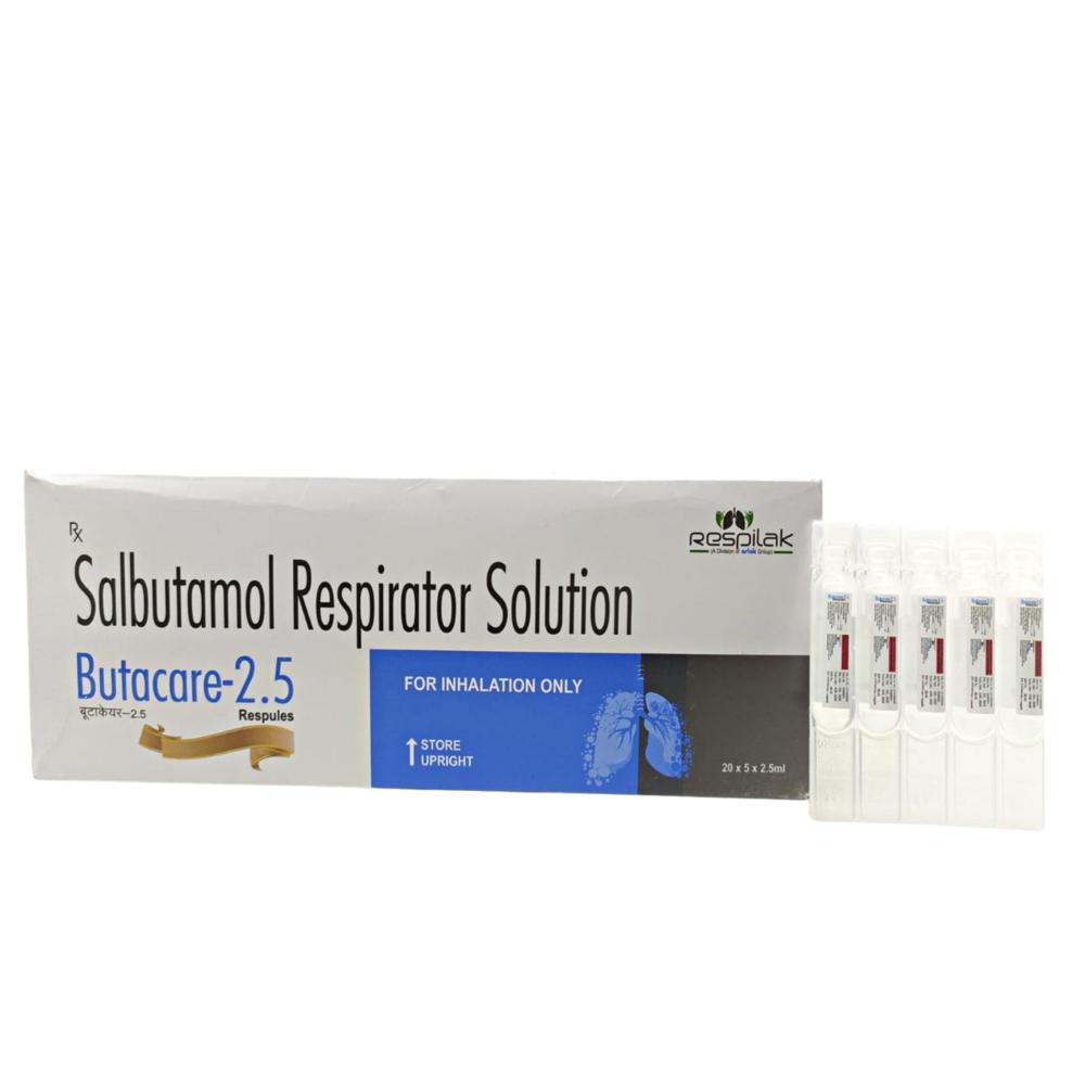  SALBUTAMOL RESPIRATOR SOLUTION2.5 MG 