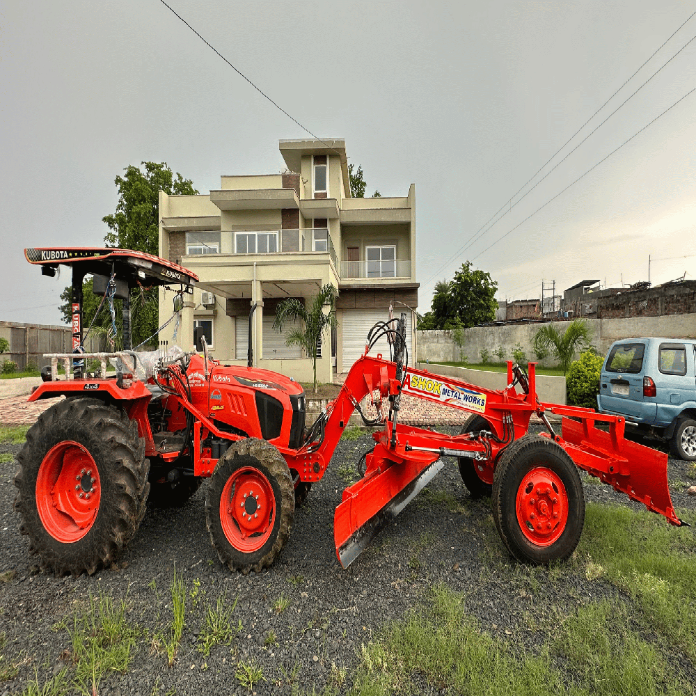 Tractor Grader