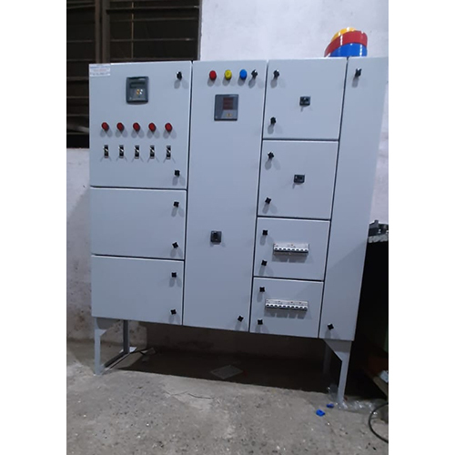 Distribution And Apfc Control Panel - Cover Material: Stainless Steel