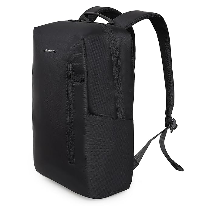 Swiss Military Flip Laptop Backpack Flip 19L 15.6" Laptop Backpack For Men & Women | 100% Polyester, Padded Laptop Compartment, Quick Access Pocket, Adjustable Shoulder Straps, Water-Resistant Office College Travel Bag Lbp154 - Capacity: 19 Ltr