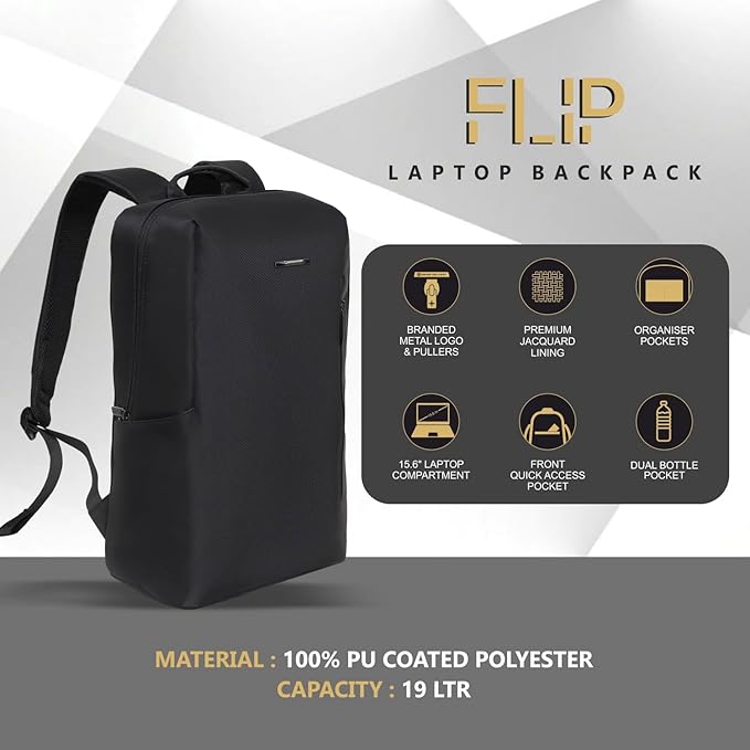 Swiss Military FLIP LAPTOP BACKPACK FLIP 19L 15.6