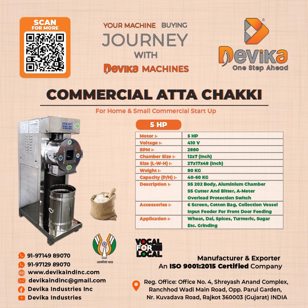 CHANA SATTU MAKING MACHINE