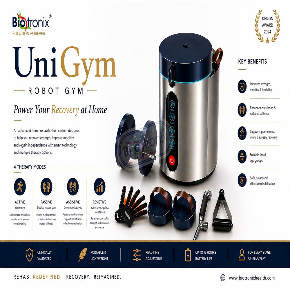 UniGym Intelligent Exercise Recovery Physiotherapy Device