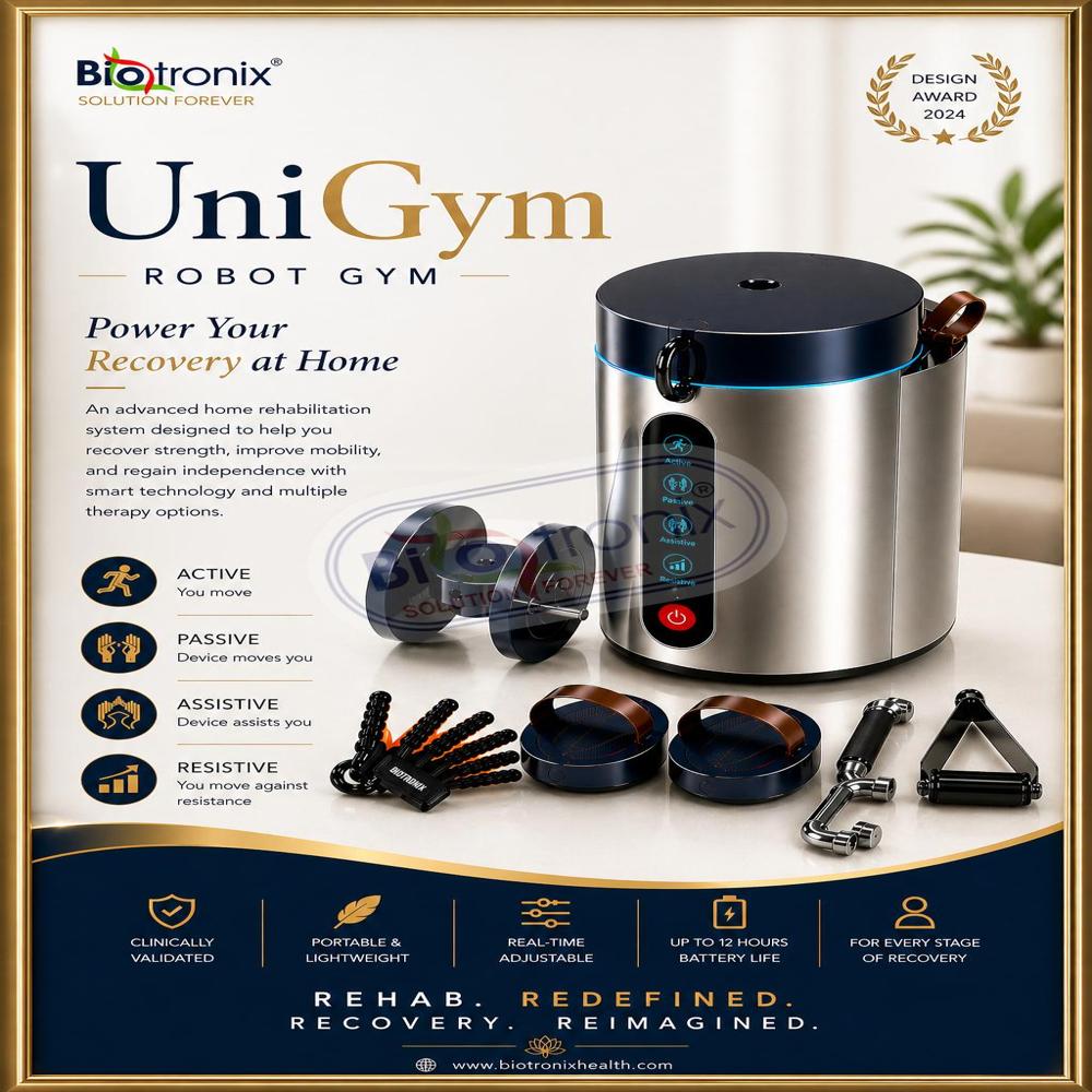 UniGym Intelligent Exercise Recovery Physiotherapy Device