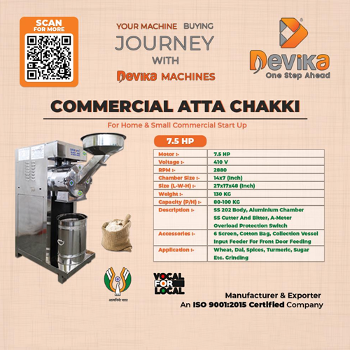 Rice Powder Making Pulveriser - Installation Type: Table Top